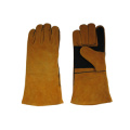 Cow Split Leather Palm Reinforced Welding Work Glove